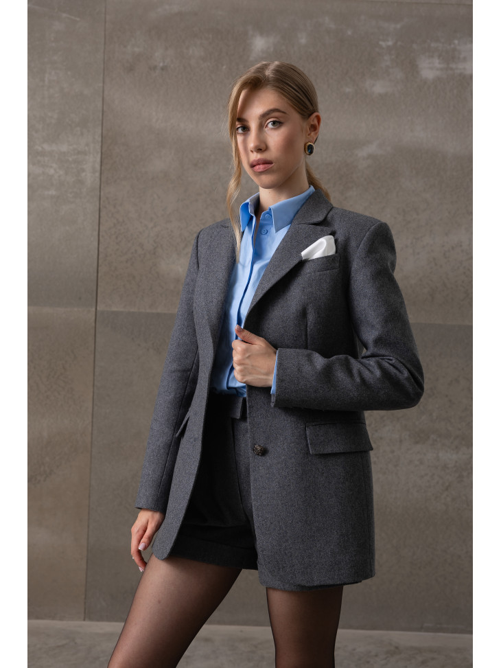 Вовна Сірий