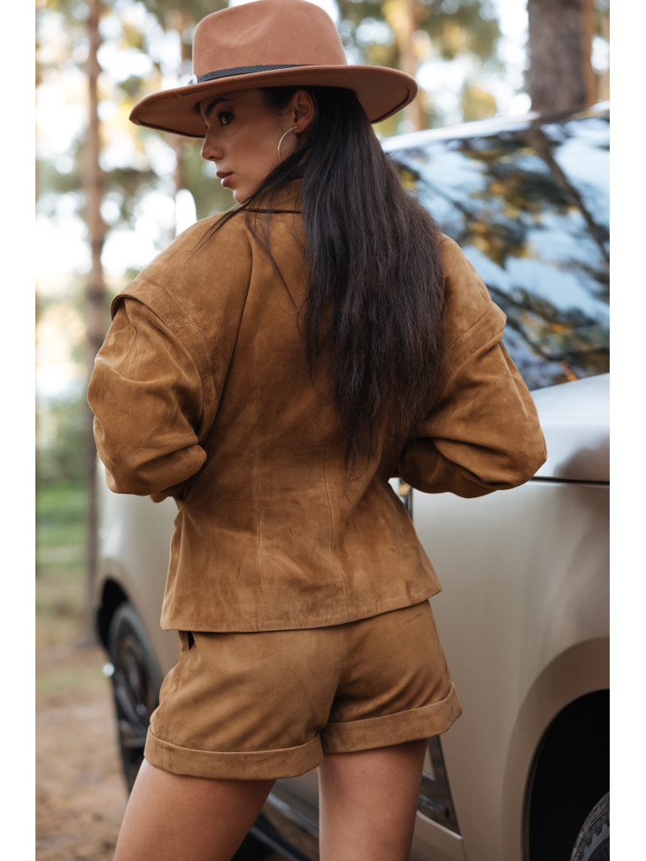 Костюм Camel Плечі