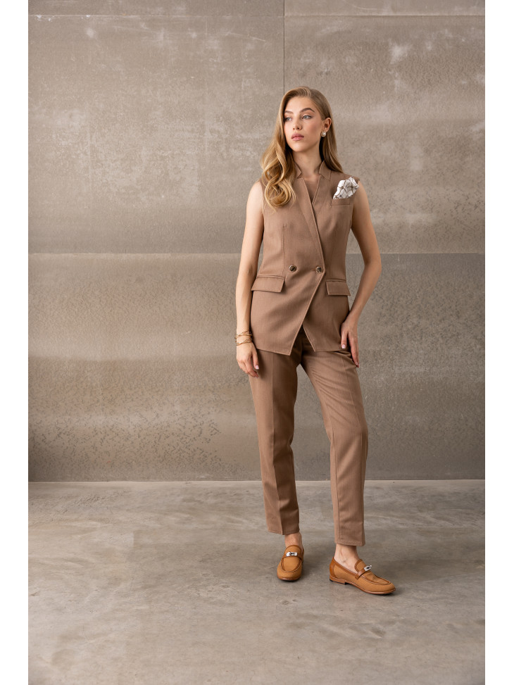 Брюки Карамель