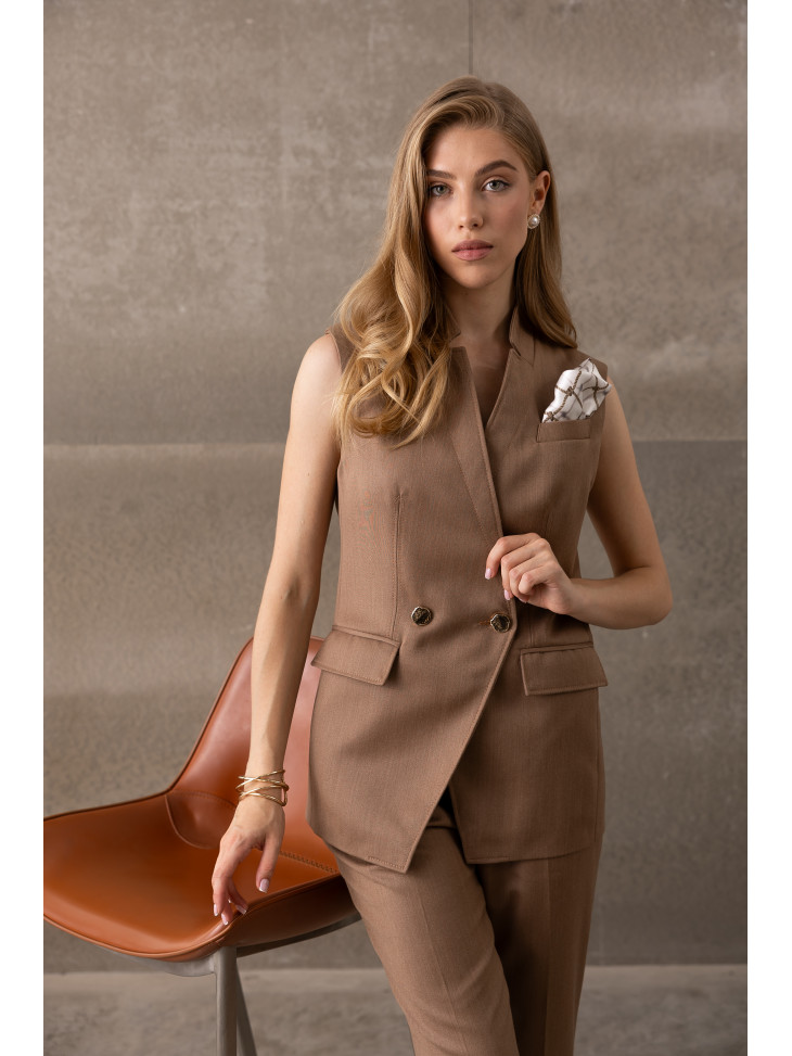 Жилет Карамель