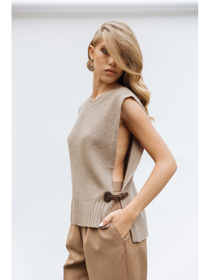 Жилет Вовна-Кашемір