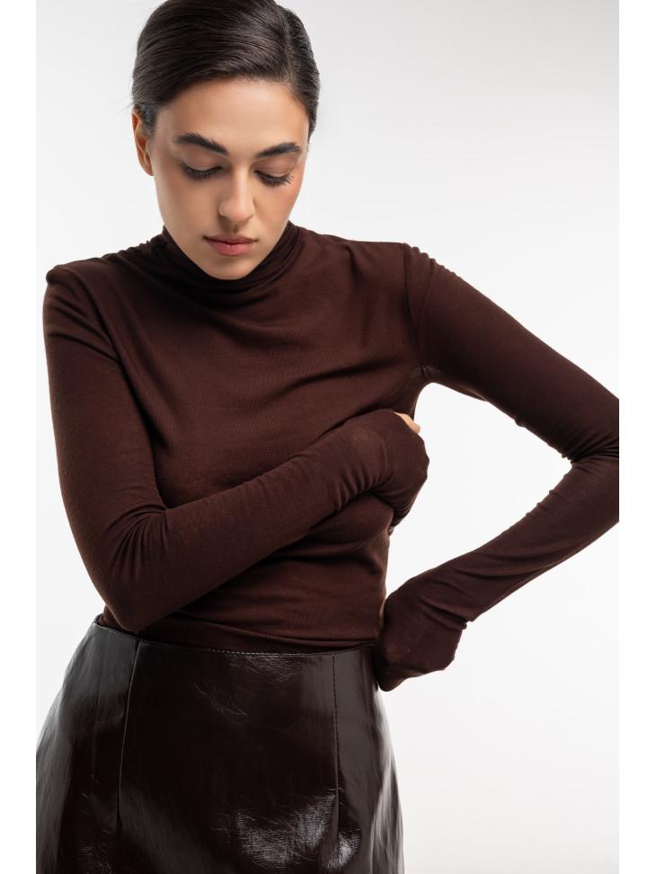 Лонг Коричневий