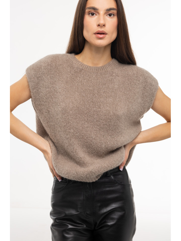 Жилет Капучіно