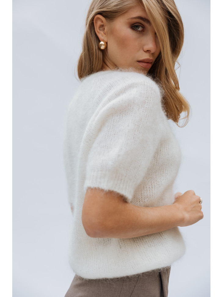 Світер Білий з Коротким...